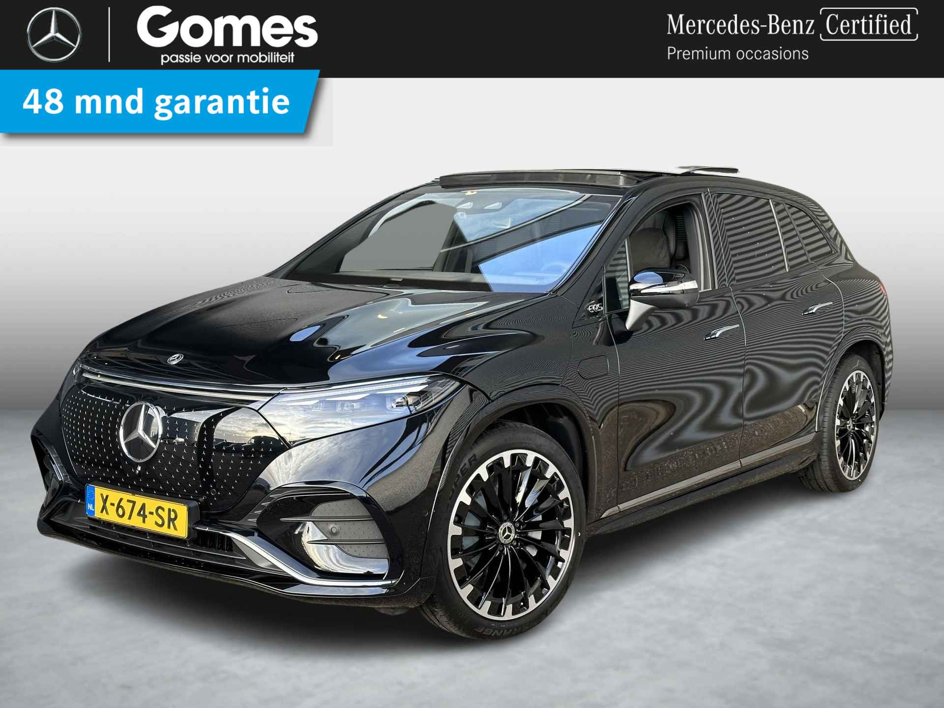 Mercedes-Benz EQS EQS SUV 450 4MATIC AMG Line