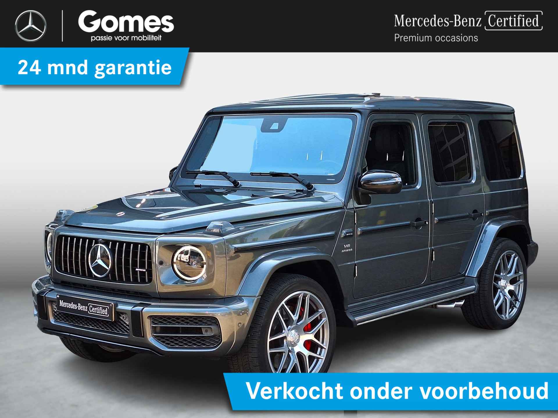 Mercedes-Benz G-Klasse Mercedes-AMG G63