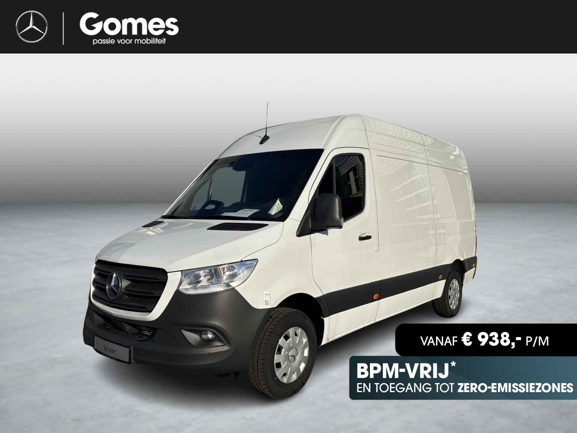 Mercedes-Benz Sprinter Sprinter 319 CDI RWD Bestelwagen PRO Hoog dak L2