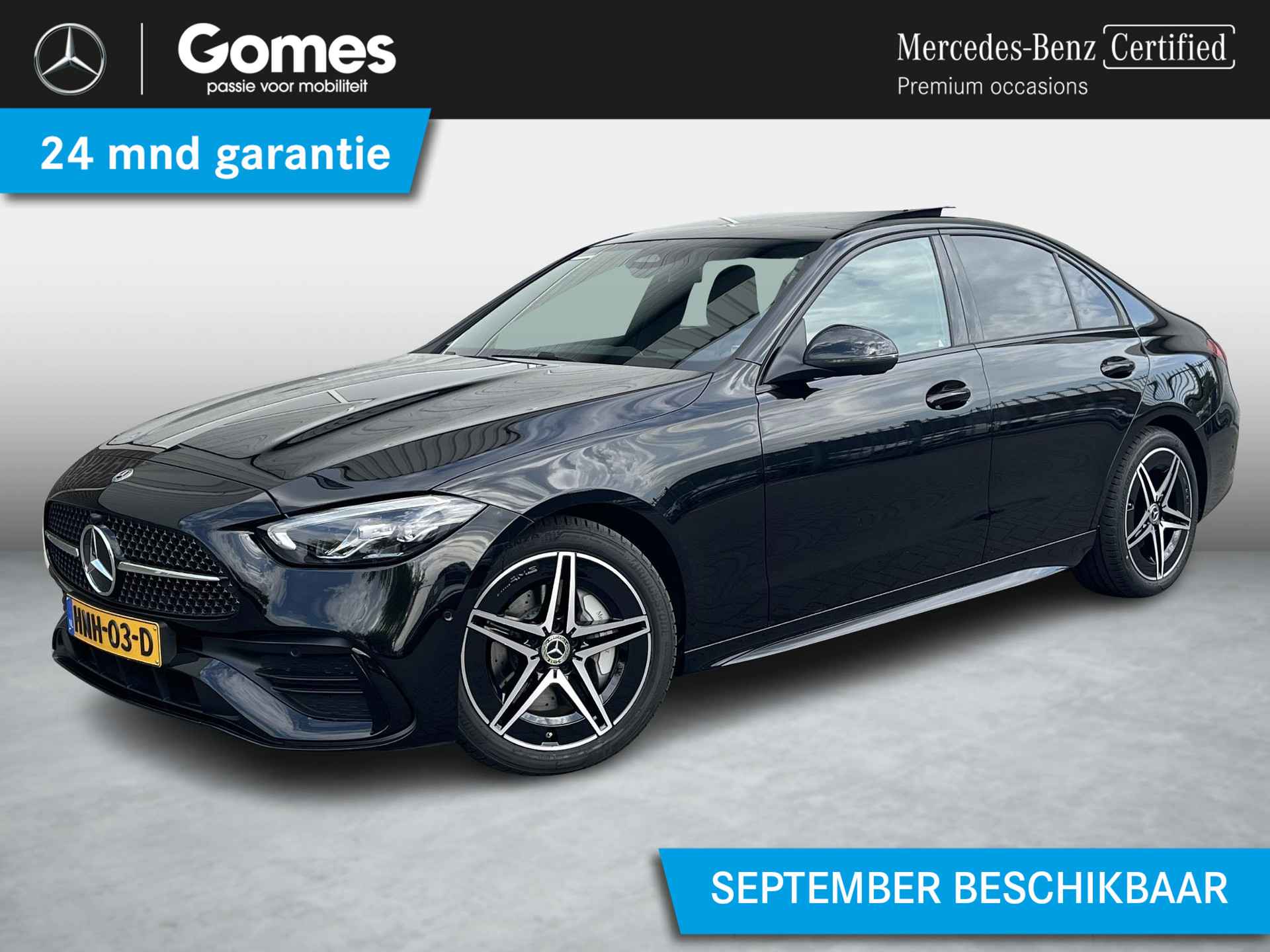 Mercedes-Benz C-Klasse C 180 Star Edition