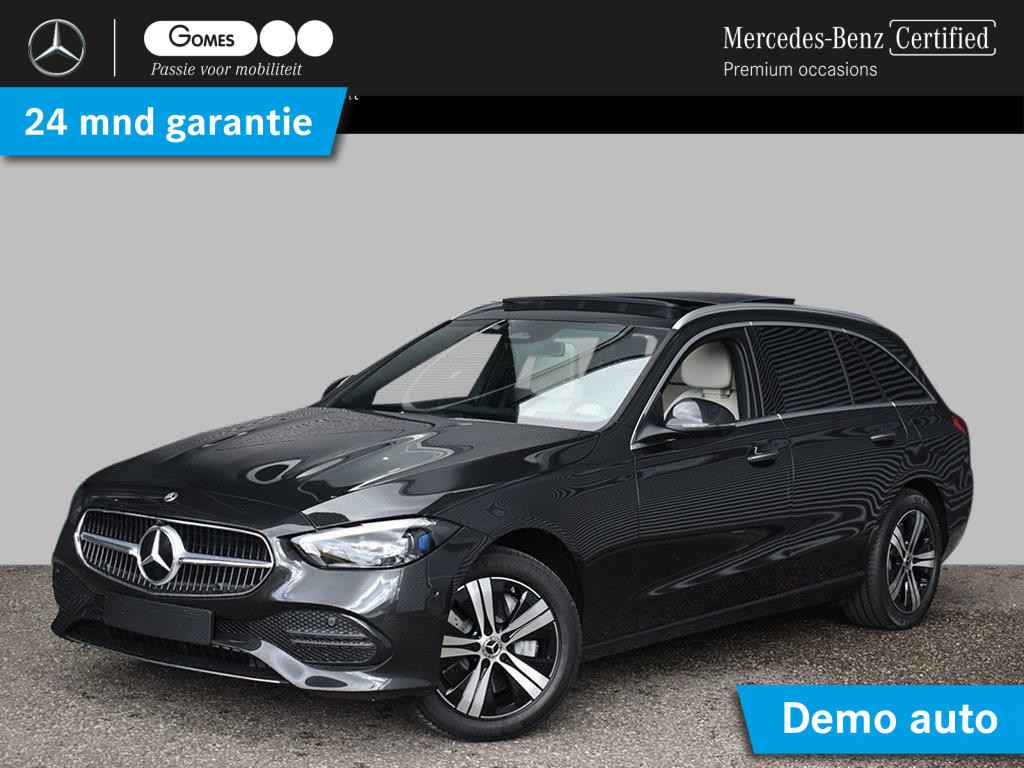 Mercedes-Benz C-Klasse Estate 300e Luxury | Premium | Panoramadak |