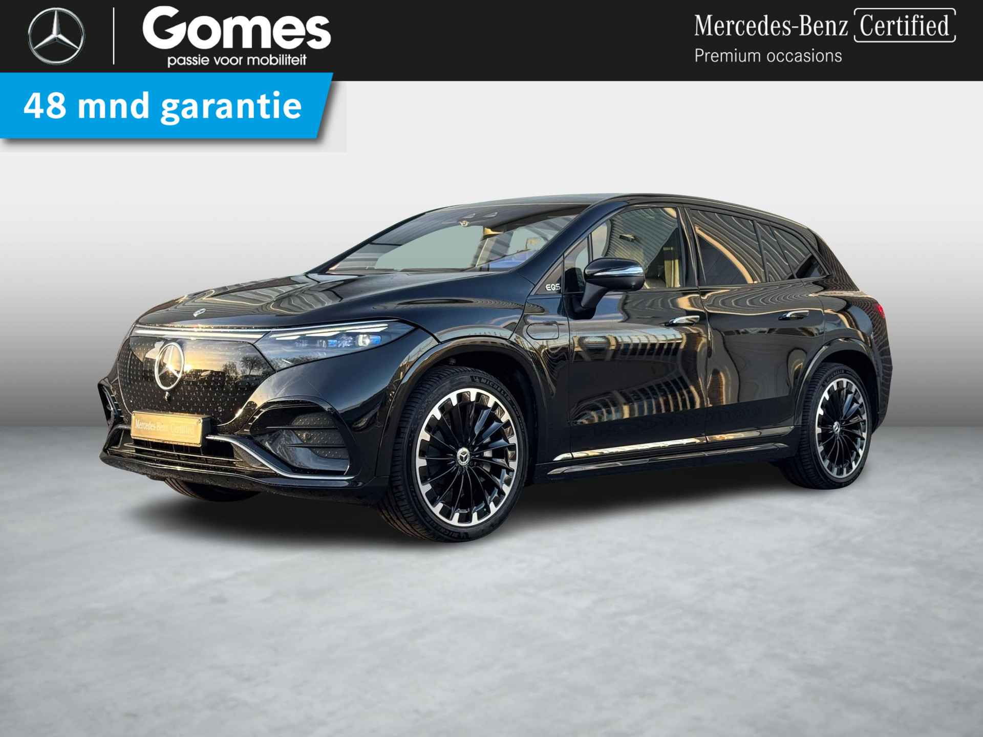 Mercedes-Benz EQS EQS SUV 450 4MATIC AMG Line