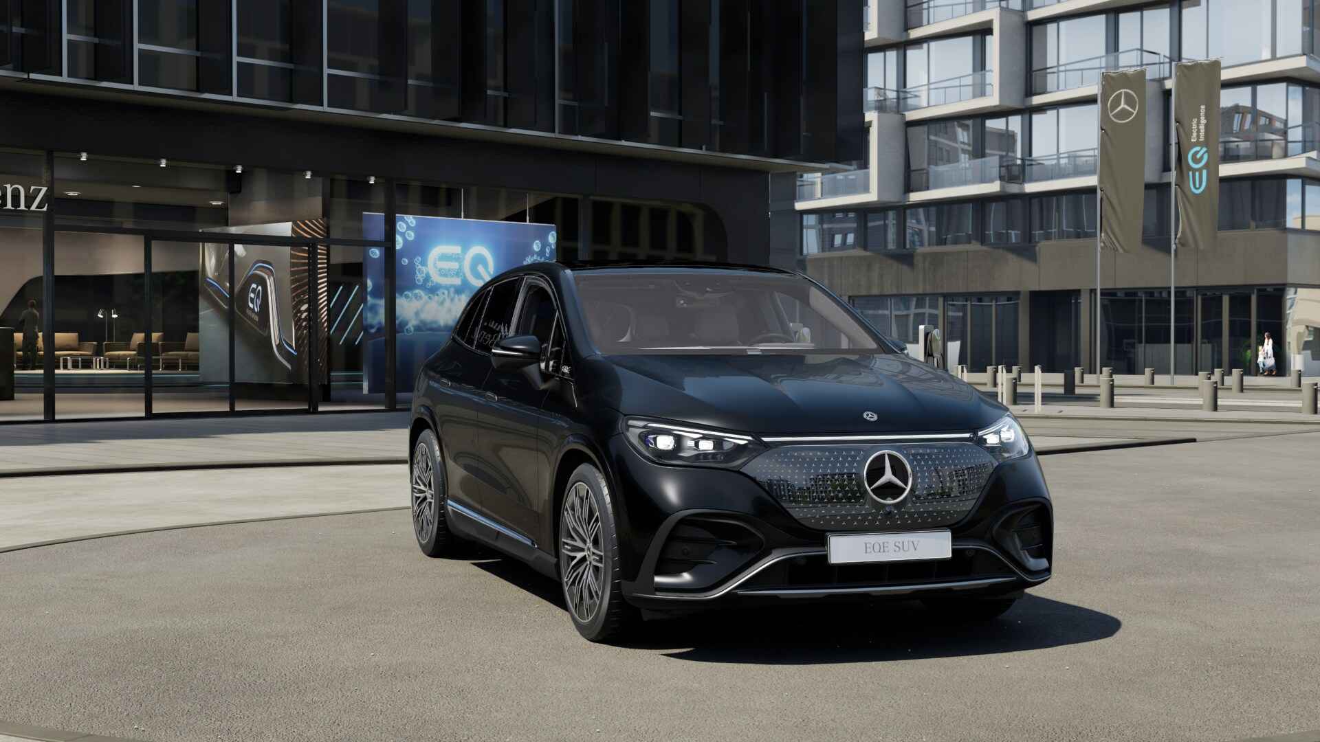 Mercedes-Benz EQE EQE SUV 350 4MATIC Sport Edition