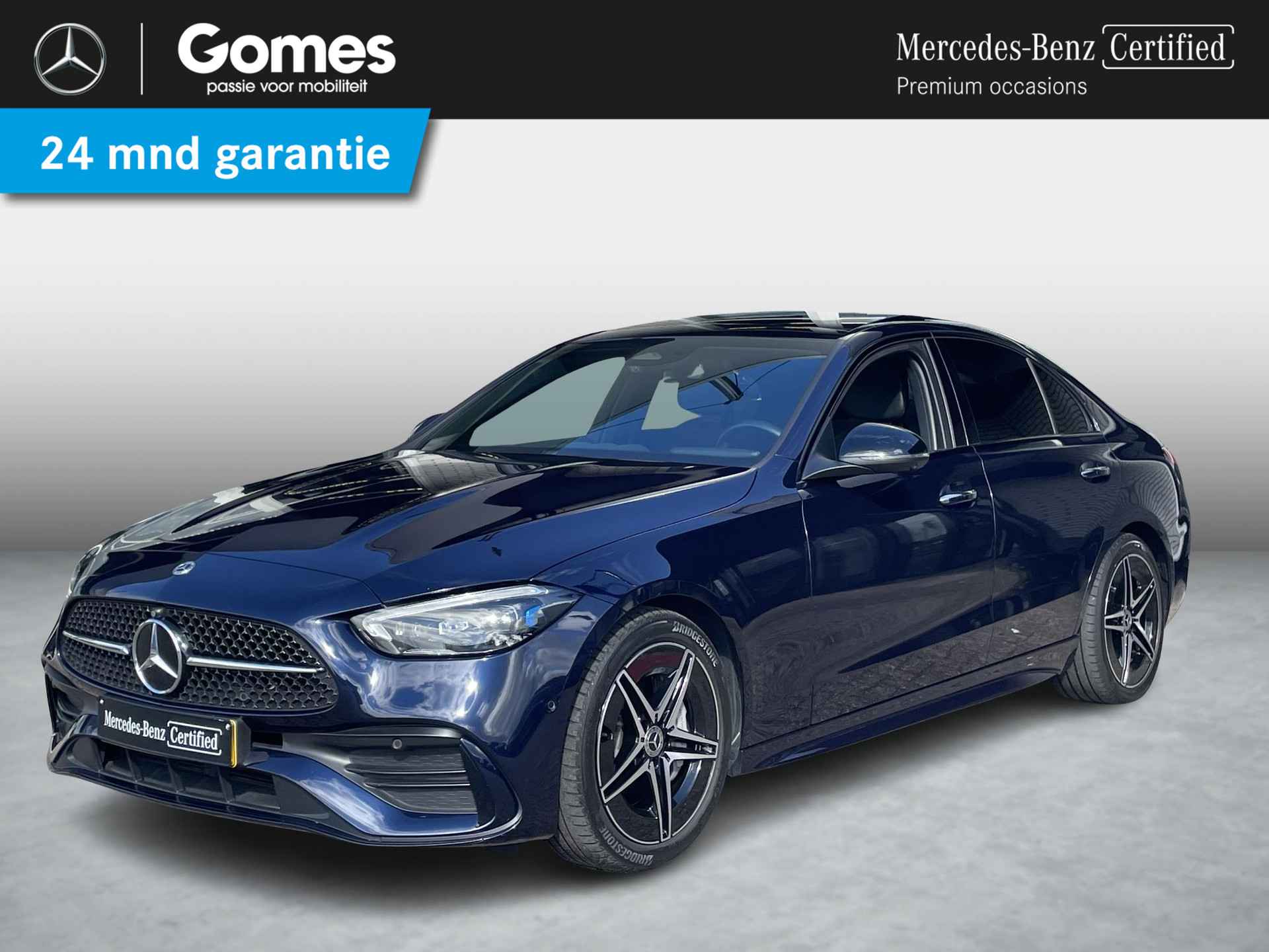 Mercedes-Benz C-Klasse C 180 AMG Line