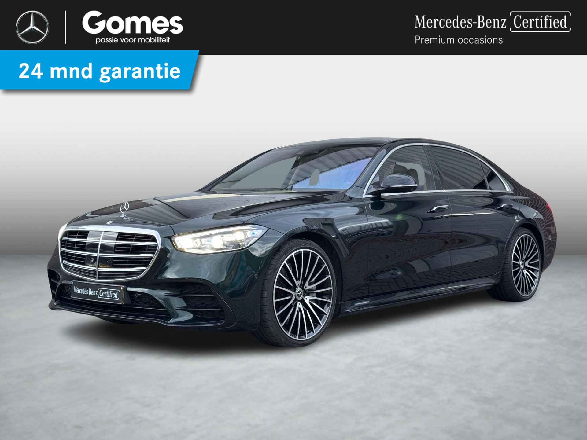 Mercedes-Benz S-Klasse 500 4MATIC Lang | Beige leder | Executive pakket
