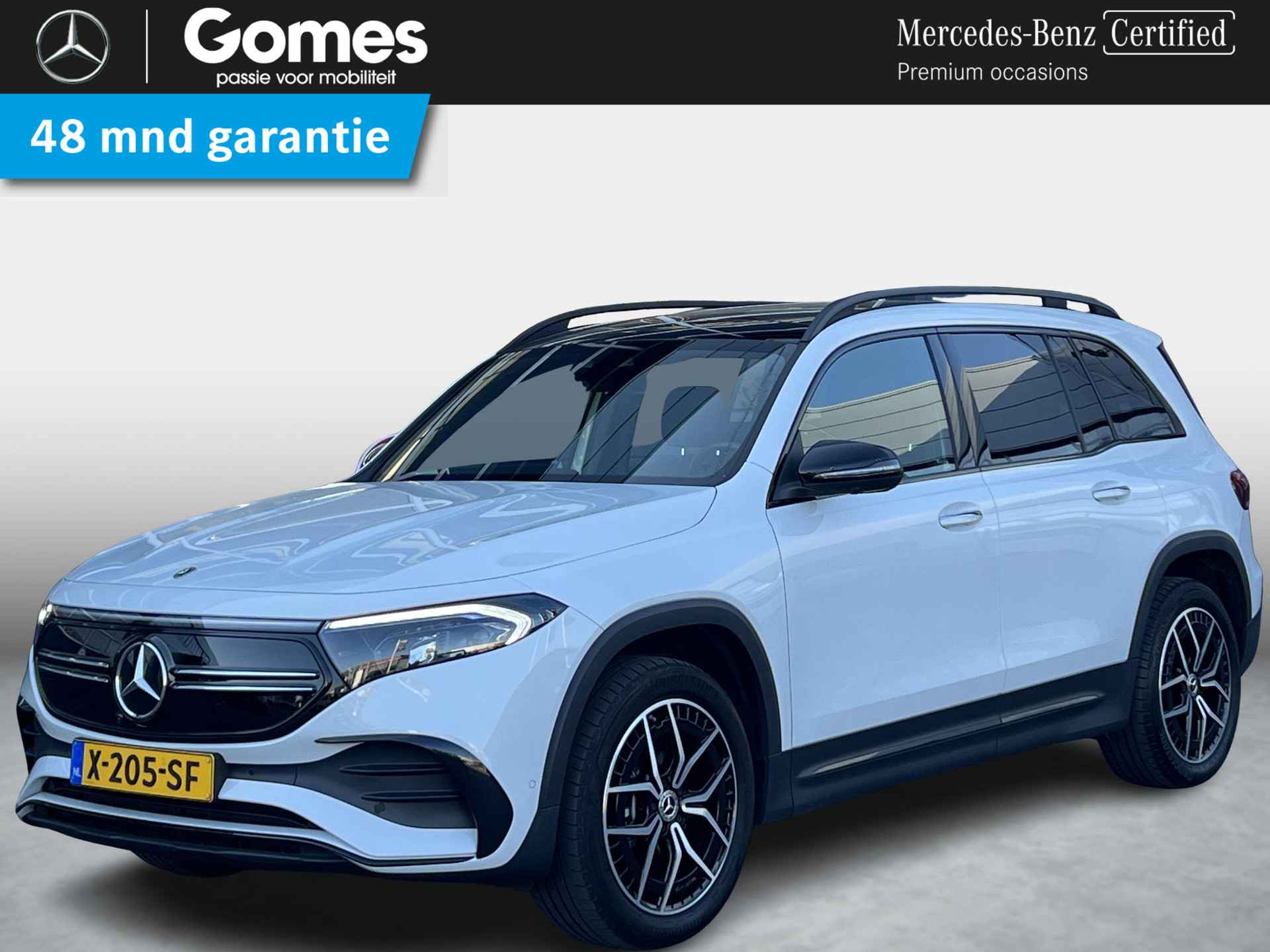 Mercedes-Benz EQB EQB 250+ Business Edition