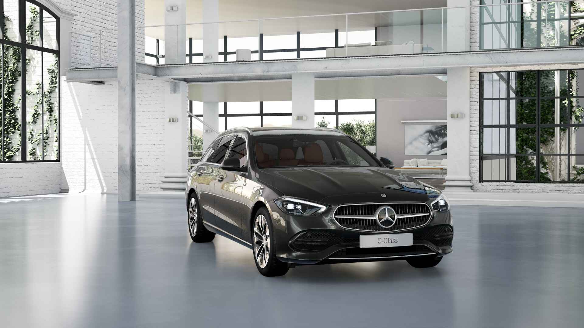 Mercedes-Benz C-Klasse Estate 180 Luxury Line
