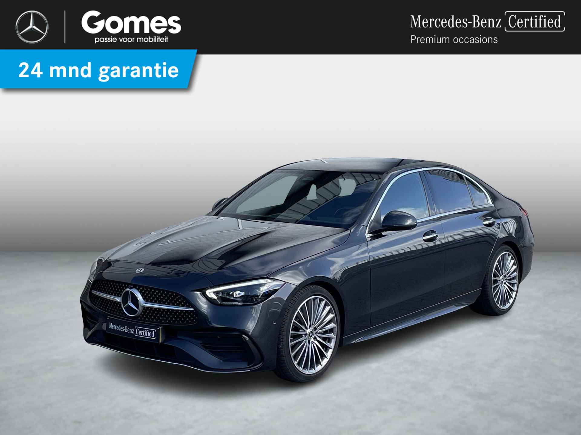 Mercedes-Benz C-Klasse C 200 Launch Edition - AMG Line