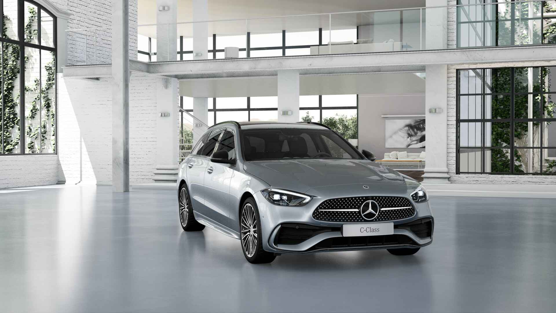 Mercedes-Benz C-Klasse C 180 Estate Business Solution AMG