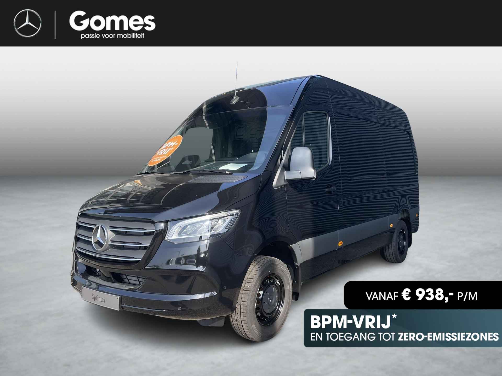 Mercedes-Benz Sprinter Sprinter 319 CDI RWD Bestelwagen SELECT Hoog dak L