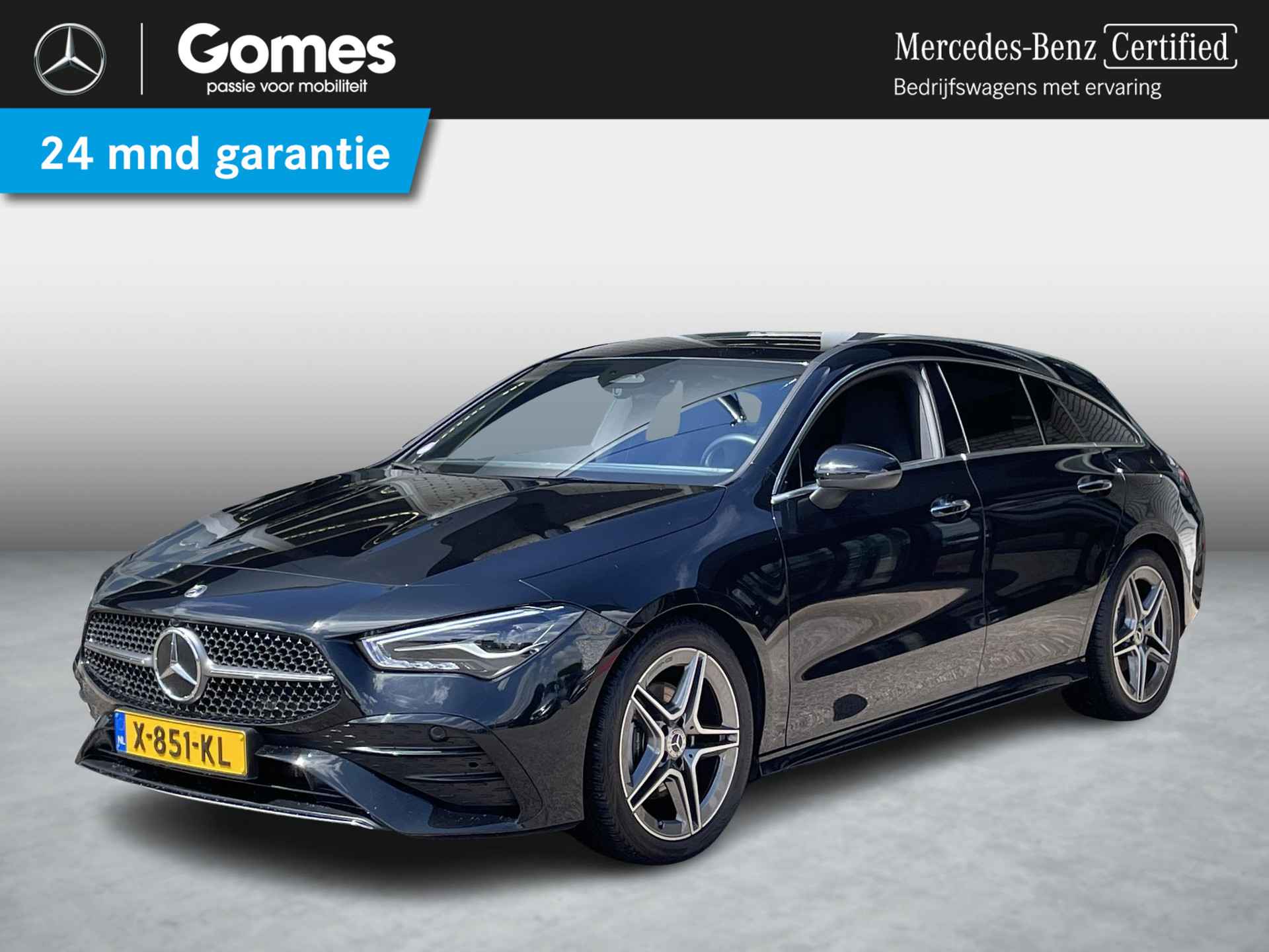 Mercedes-Benz CLA CLA 180 Shooting Brake AMG Line
