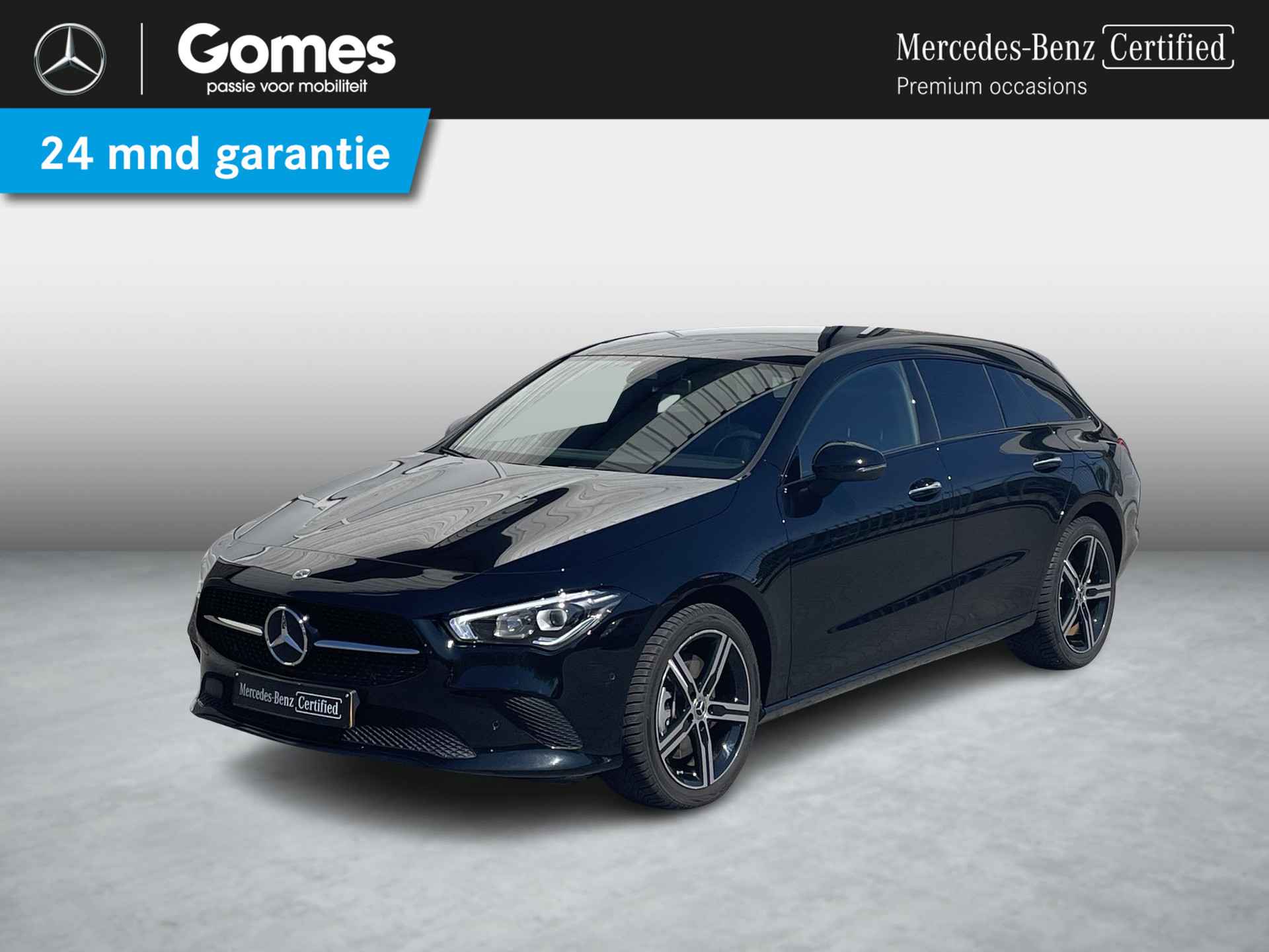 Mercedes-Benz CLA Shooting Brake 250 e Luxury Line | Panoramadak | Nightpakket |