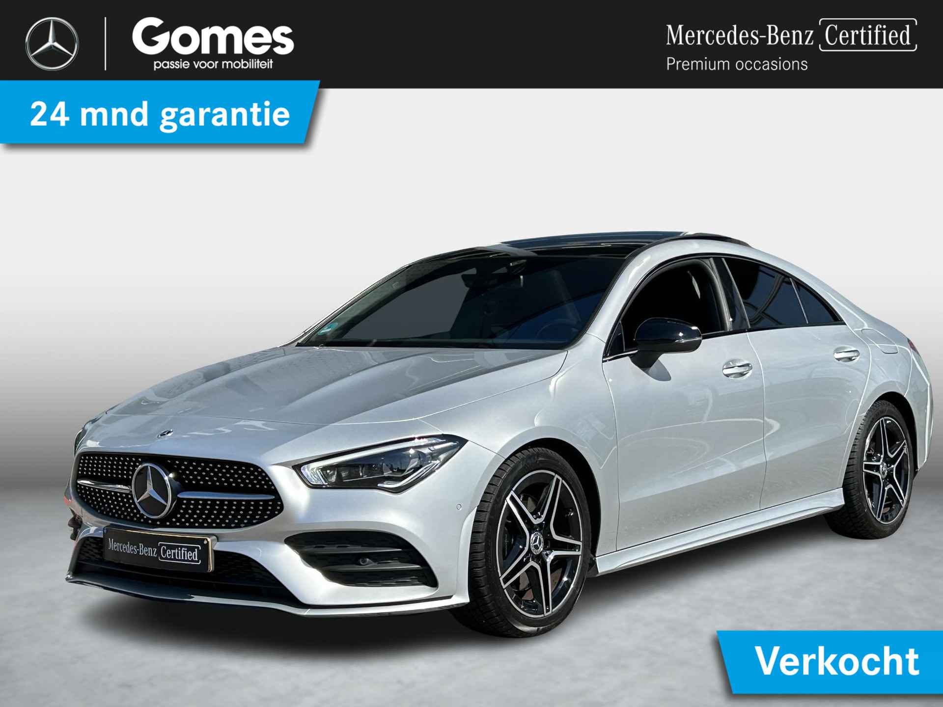 Mercedes-Benz CLA CLA 200 Coupé Business-Solution