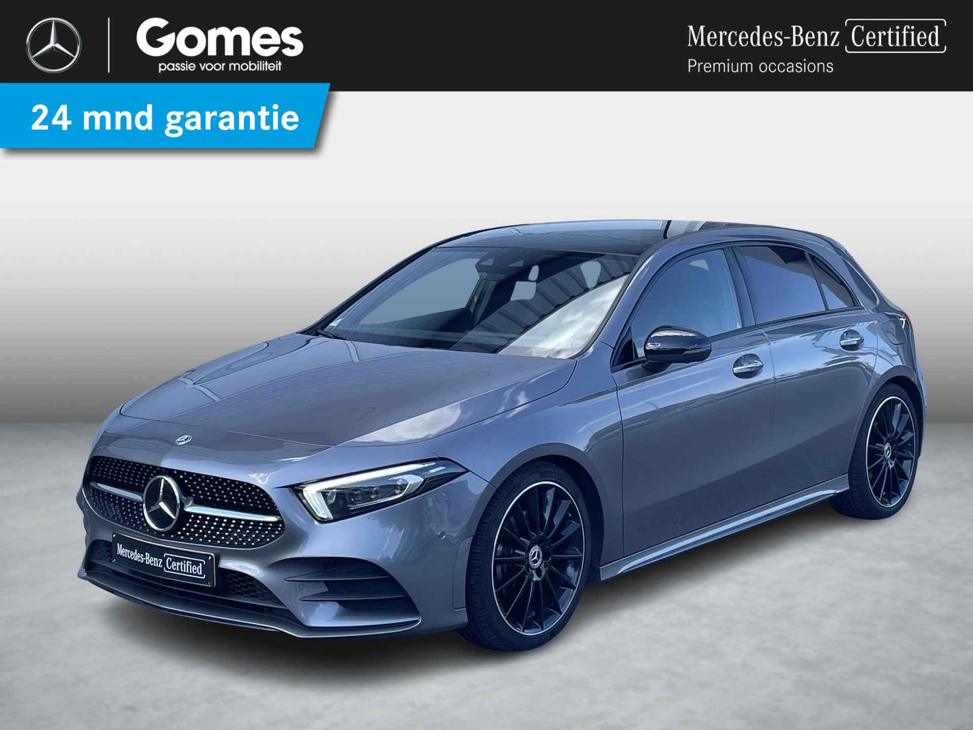 Mercedes-Benz A-Klasse 180 AMG Line | Panoramadak | Rijassistentie |
