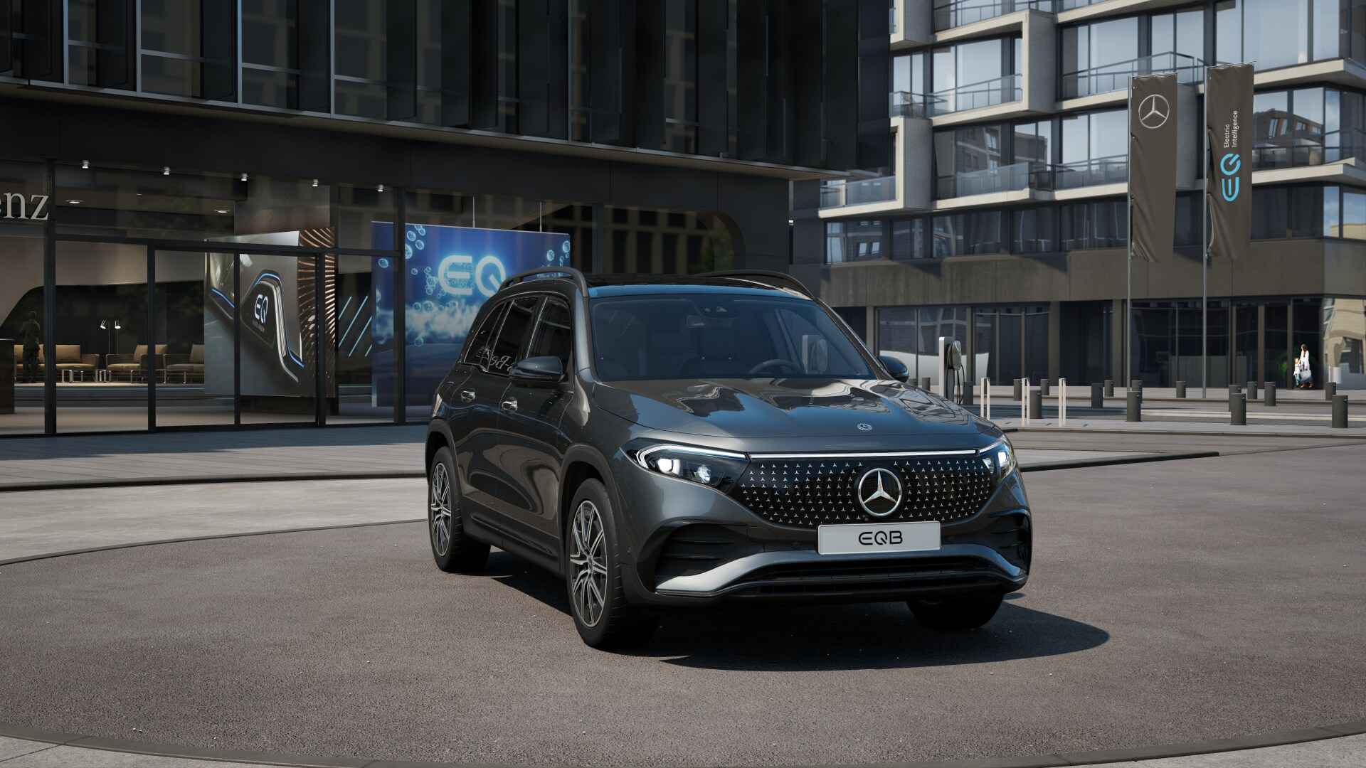 Mercedes-Benz EQB EQB 250+ Business Solution AMG