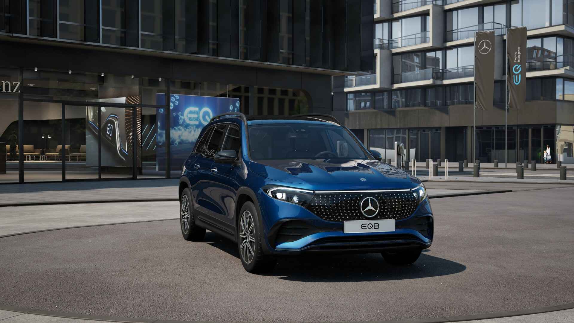 Mercedes-Benz EQB EQB 250+ Business Solution AMG