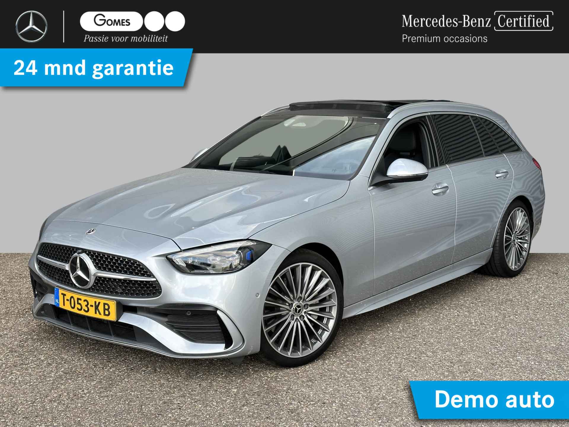 Mercedes-Benz C-Klasse Estate 180 AMG | Premium | Nightpakket |