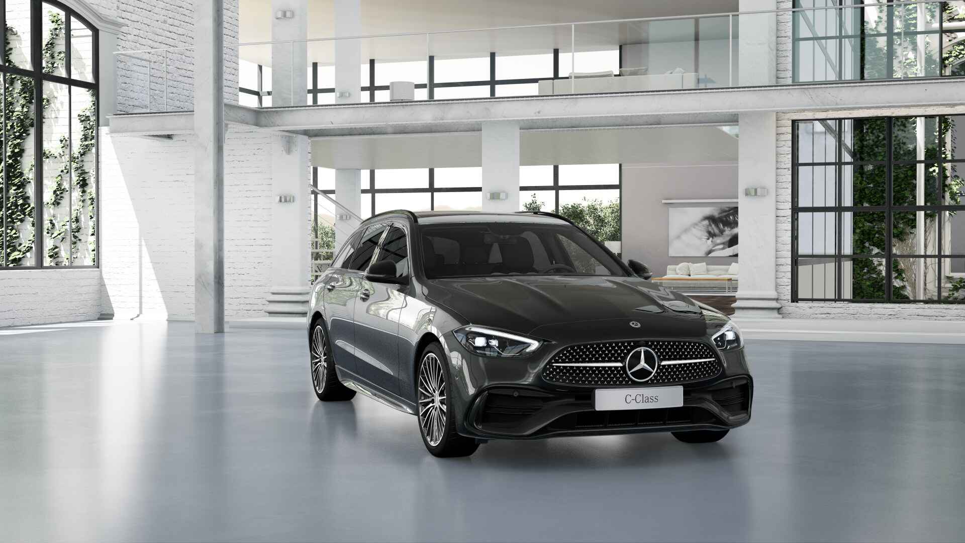 Mercedes-Benz C-Klasse C 180 Estate Star Edition AMG Line