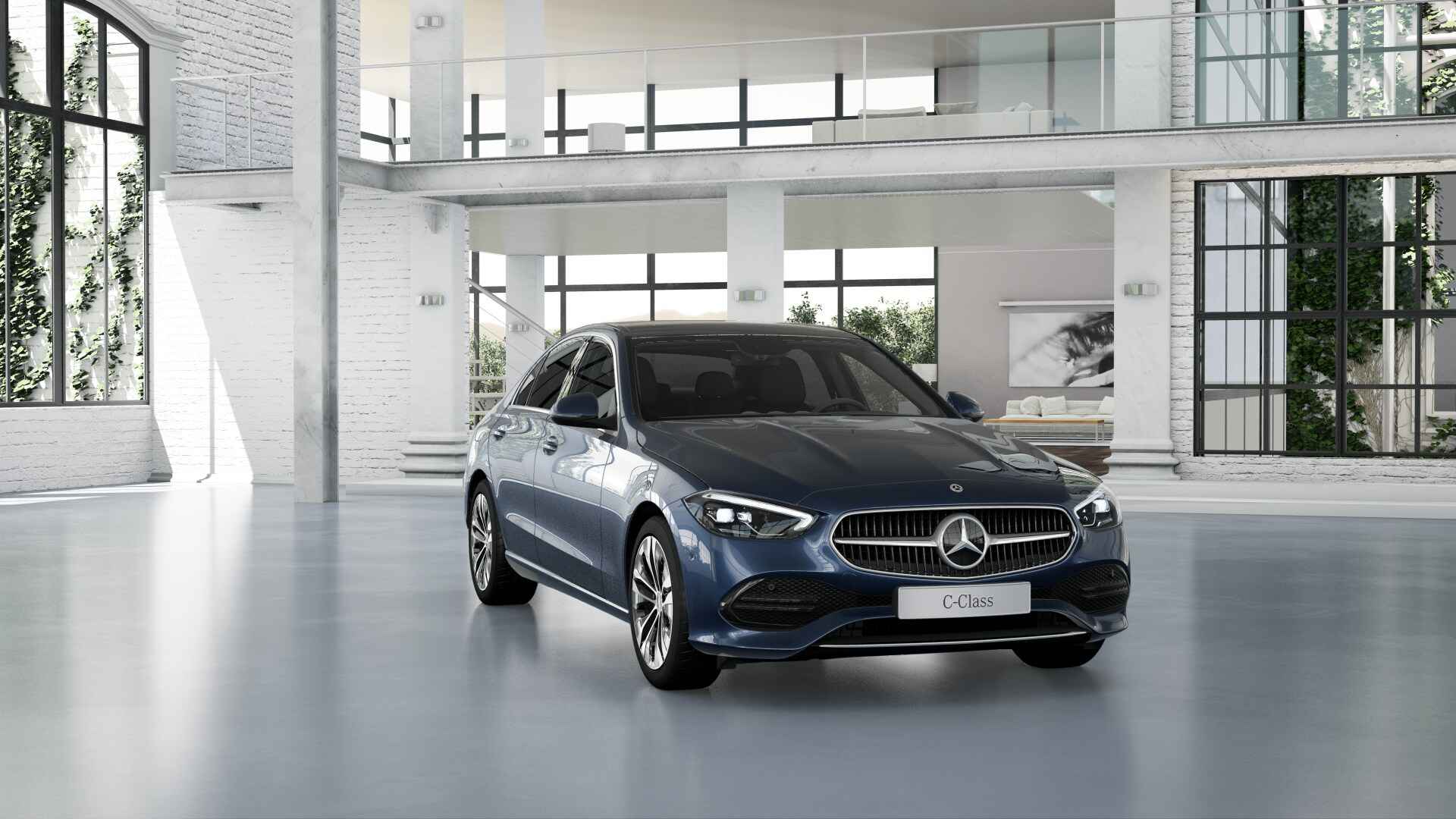 Mercedes-Benz C-Klasse C 180 Star Edition