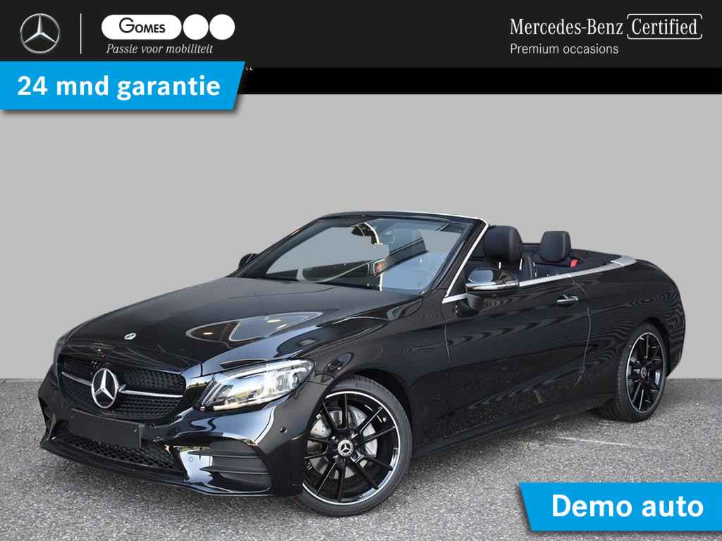 Mercedes-Benz C-Klasse Cabriolet 180 AMG Plus | Premium PLUS | Nightpakket