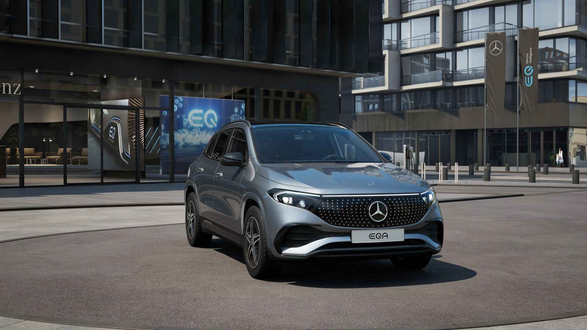 Mercedes-Benz EQA 250+ AMG