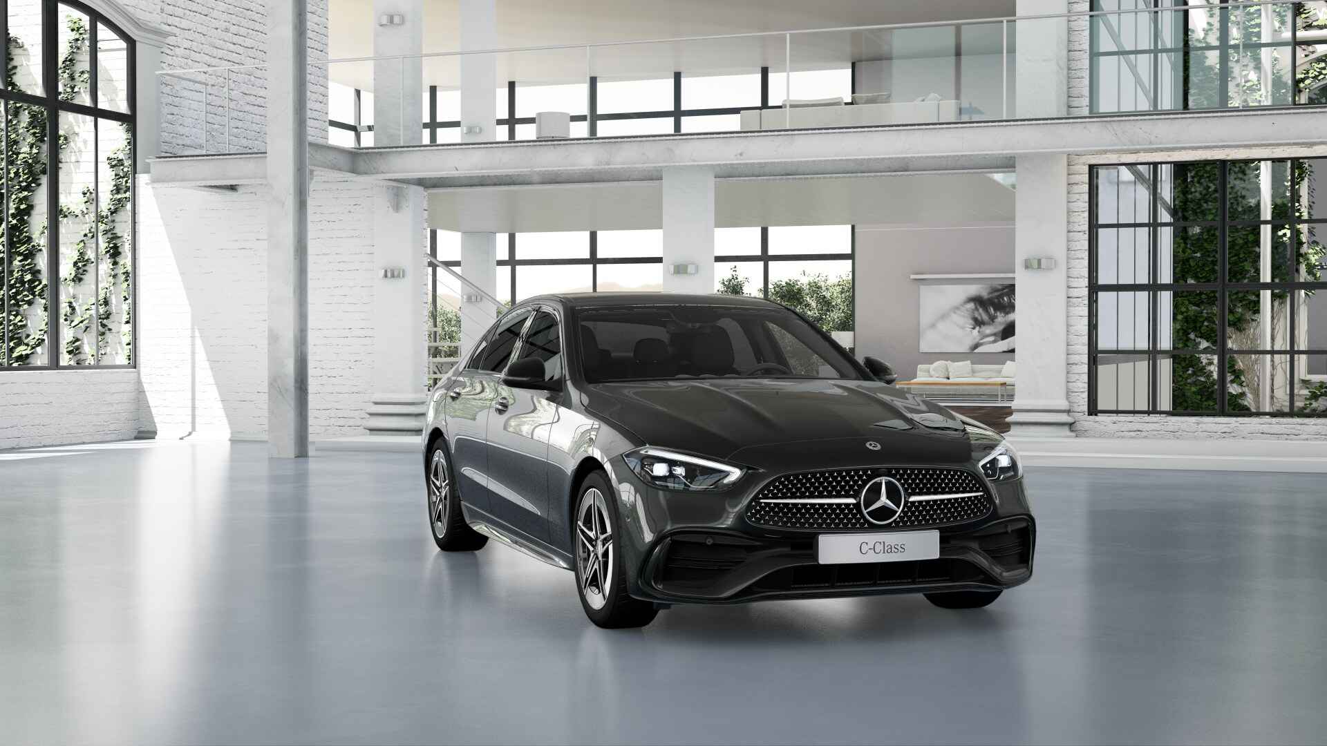 Mercedes-Benz C-Klasse C 180 Star Edition AMG Line