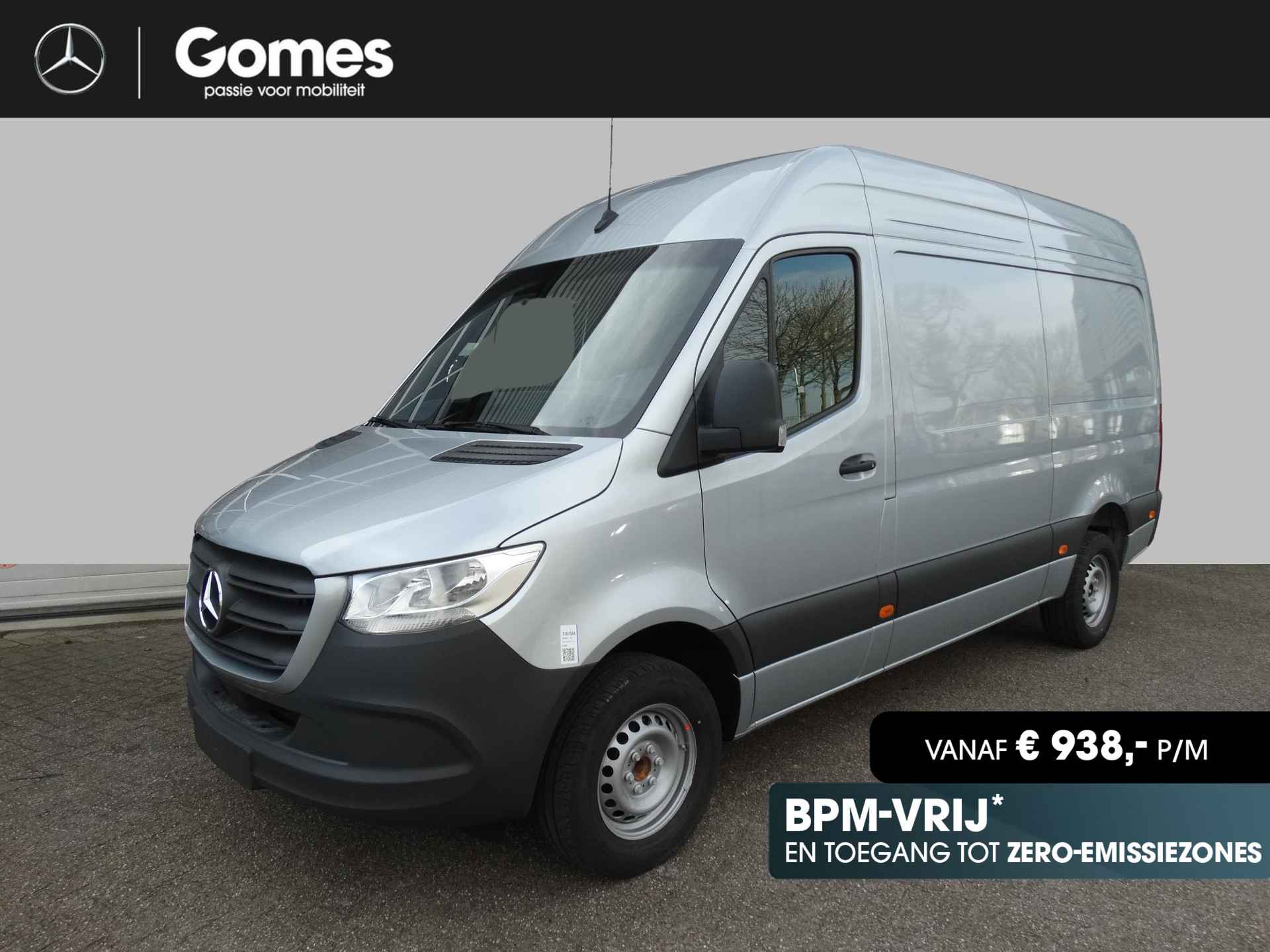 Mercedes-Benz Sprinter Sprinter 317 CDI RWD Bestelwagen PRO Hoog dak L2
