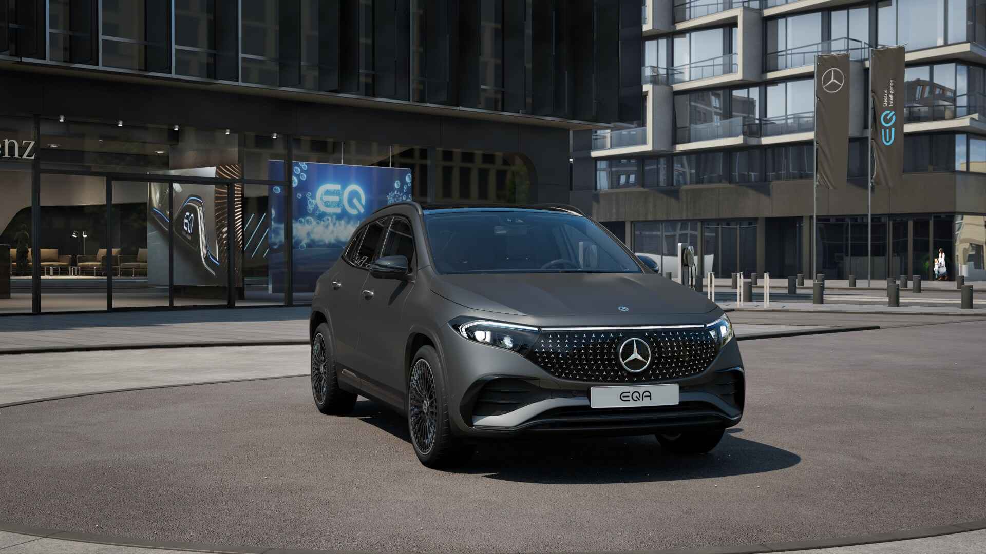 Mercedes-Benz EQA EQA 250+ Business Solution AMG