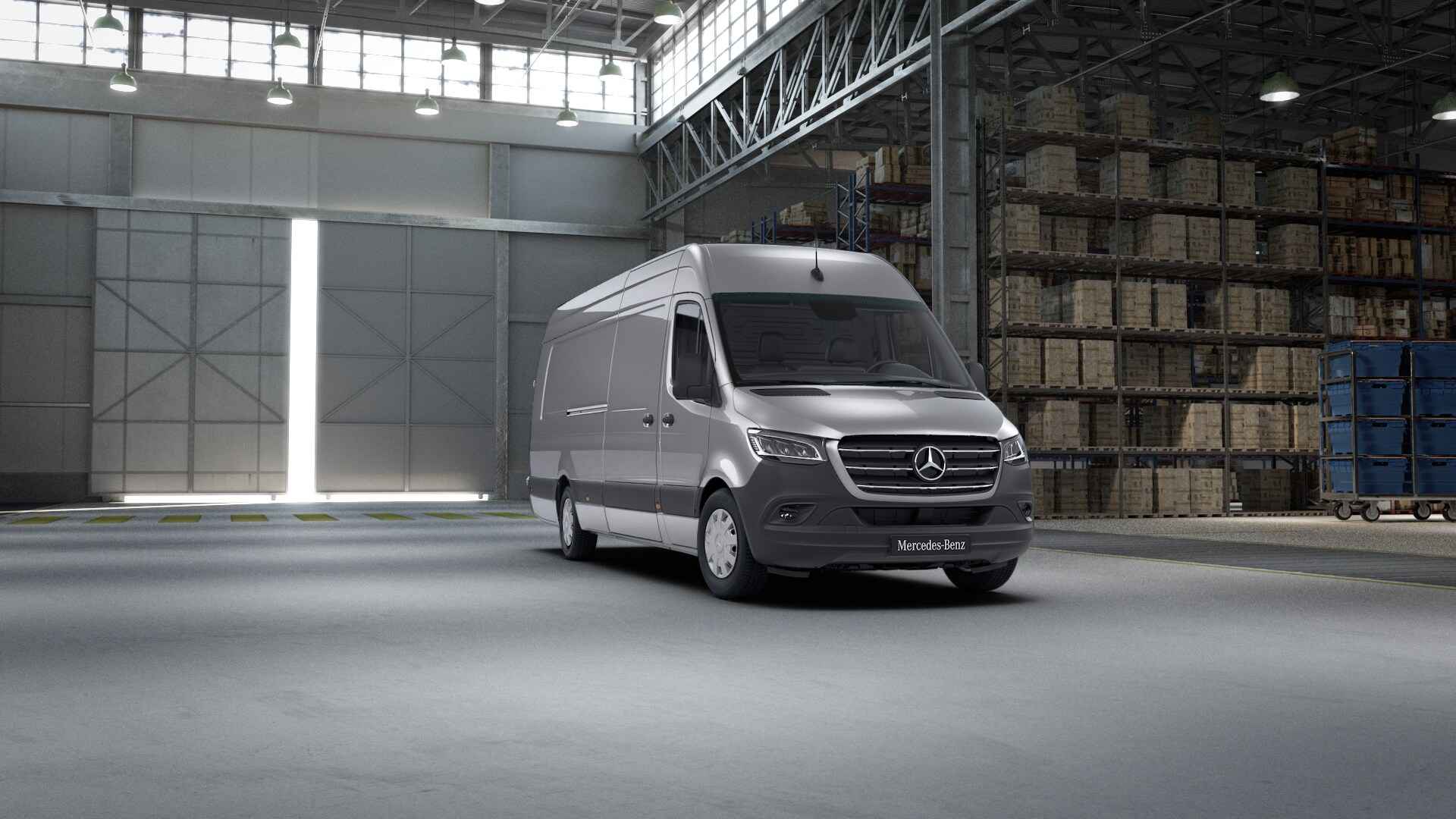 Mercedes-Benz Sprinter Sprinter 316 CDI RWD Bestelwagen Hoog dak L4
