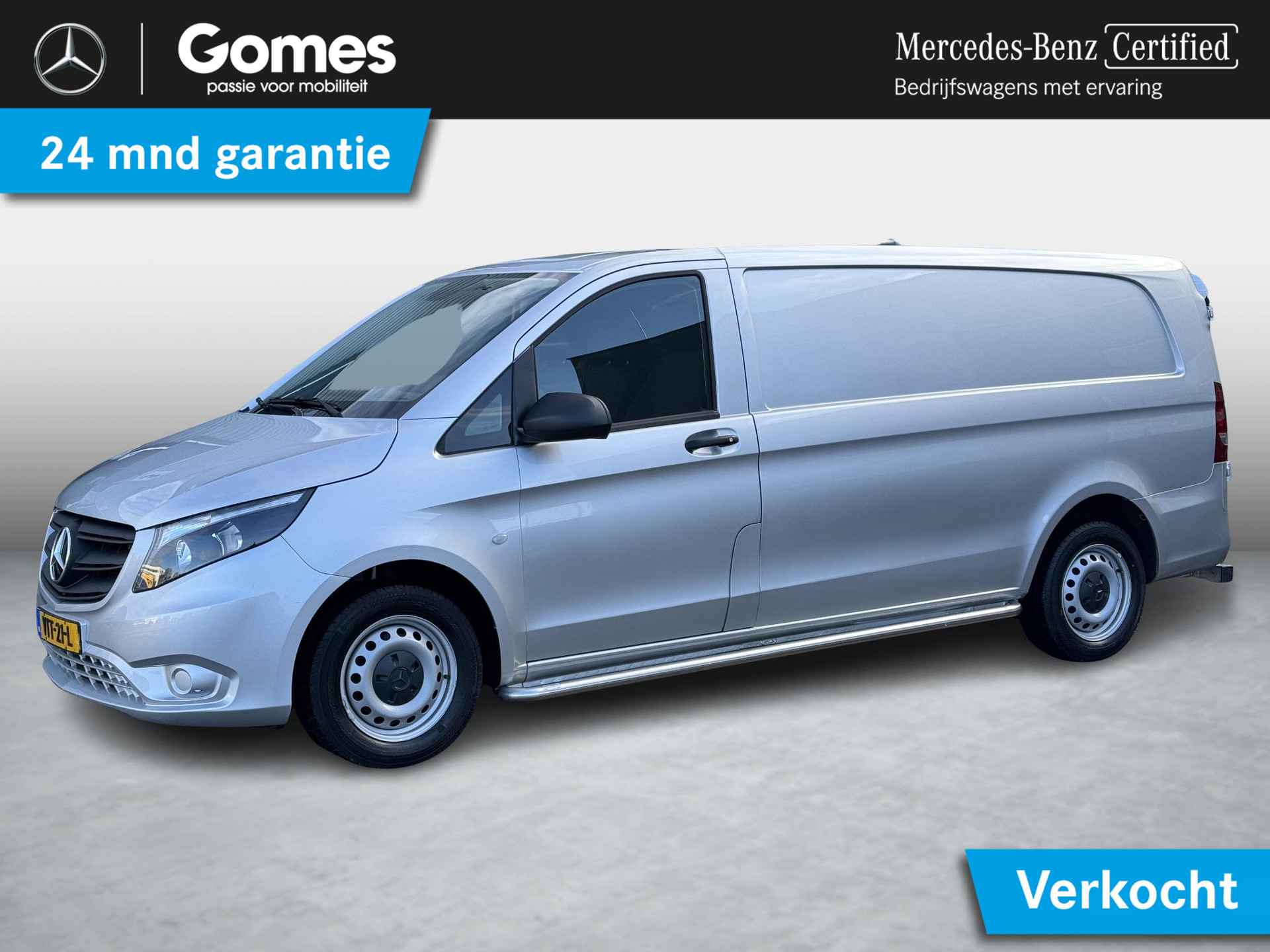 Mercedes-Benz Vito Vito 114 CDI Bestelwagen L3