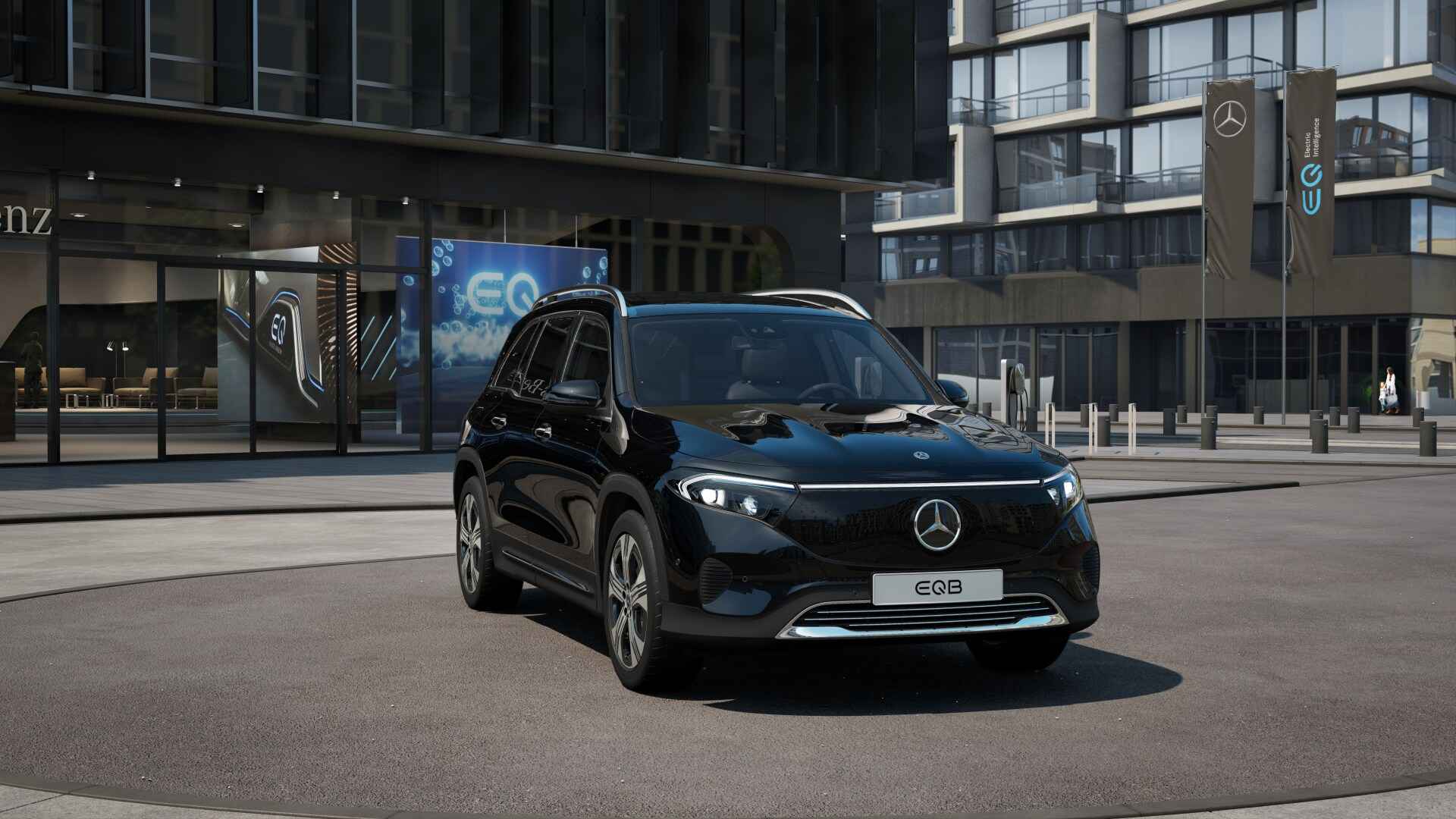 Mercedes-Benz EQB EQB 250+ Luxury Line