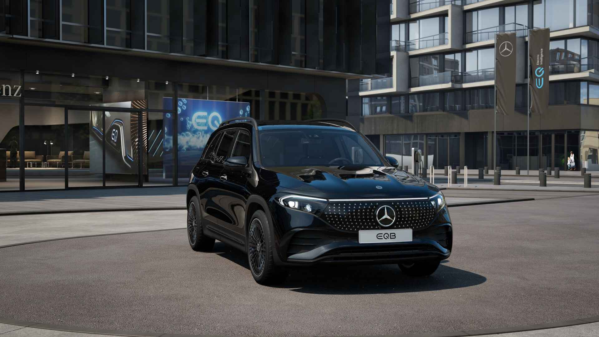 Mercedes-Benz EQB EQB 250+ Business Solution AMG